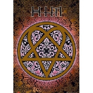 HIM heartagram (61 x 91 cm)