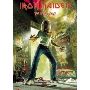 Iron Maiden - early days (61 x 91 cm)