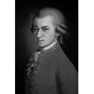 Mozart (61 x 91 cm)