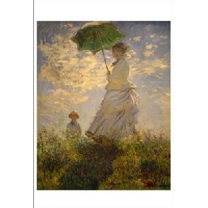 Madame Monet and Her Son (61 x 91 cm)