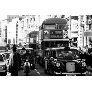 Tablou Trafic in Londra