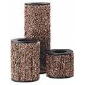 VASE DECORATIVE DIN ZAMBILA DE APA  (SET 3 BUC)