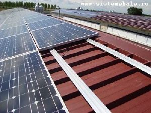 Sisteme de Structuri pentru panouri fotovoltaice