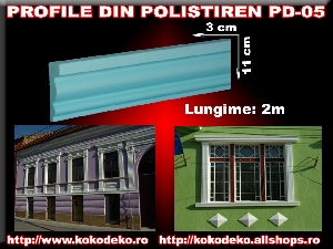 Profile din polistiren PD-05