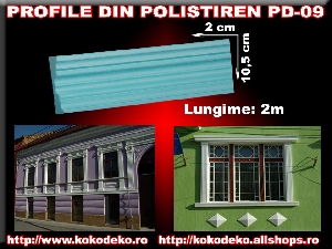 Profile din polistiren PD-09