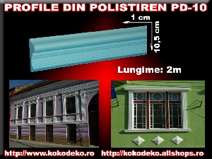 Profile din polistiren PD-10