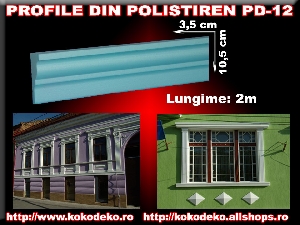 Profile din polistiren PD-12