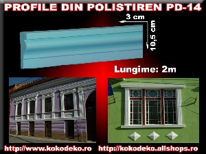 Profile din polistiren PD-14