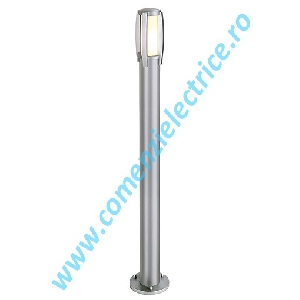 ALPA II lampa de podea 100cm gri argintiu