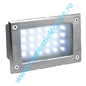 Aplica de exterior BRICK LED 24