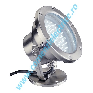 Aplica NAUTILUS LED stainless alb LED