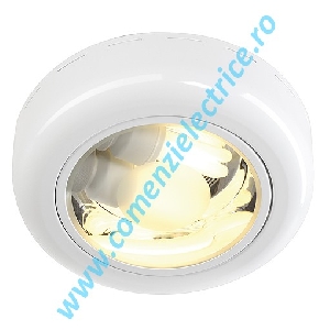 BANGIS aparent mounted downlight 2xE27  alb