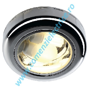 BANGIS aparent mounted downlight 2xE27 crom