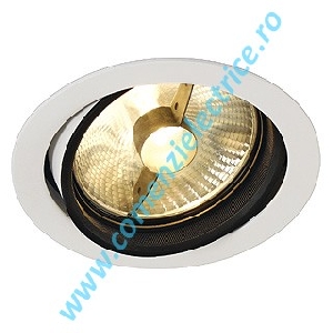 BERET ES111 downlight gri argintiu