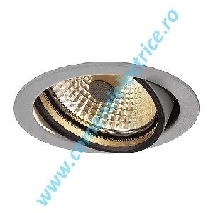 BERET G12 downlight gri argintiu