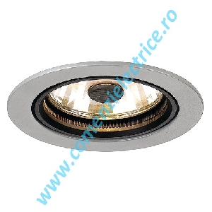 BERET GU6,5 downlight gri argintiu