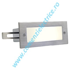 BRICK LED 16 otel inoxidabil alb LED