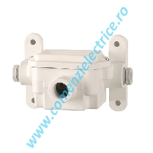 Connection box pentru LUX 49 alb incl. rod