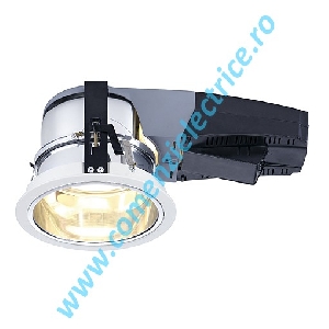 ESSENS 18/2 DEEP downlight alb