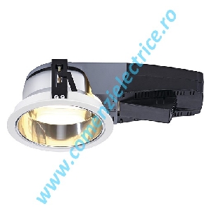 ESSENS 26/1 FLAT downlight  alb