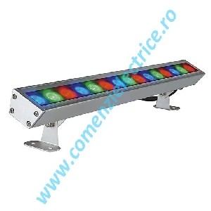 GALEN RGB LED profile cu 15x1W LED