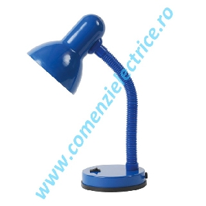 Lampa de birou LORA HR-DF5-BLN albastra