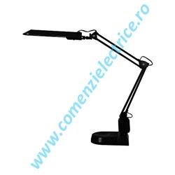 Lampa de birou neagra CRETA 10  LB-CRE127-00