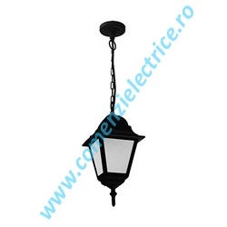 Lampa de gradina neagra EL-380HG LO-EL38HG-00