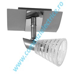 Lampa decorativa BELINDA 11 gri LS-BEL110-71