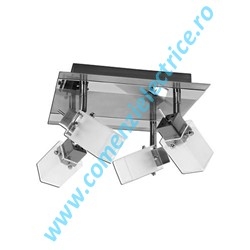 Lampa decorativa SALINA 14 gri LS-SAL140-71