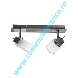 Lampa decorativa SALINA 22 gri LS-SAL220-71