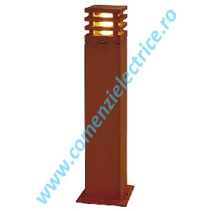 Lampa exterior RUSTY 70 patrat