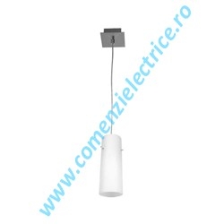 Lampa suspendata LIRA 11 crom satin/alb LW-LI1120-13