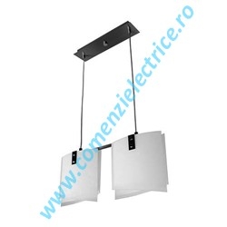 Lampa suspendata TOLDO 12 satin/alb LW-TO1272-13