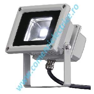 LED OUTDOOR BEAM gri argintiu 10W alb 120Â°