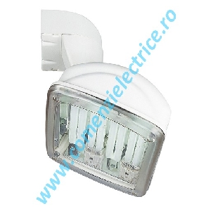 LUX 49 display lampa 4x9W  alb