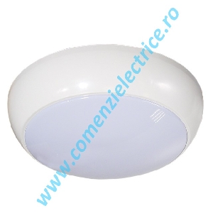 Plafoniera ermetica LUVEN MX-218/38W-W alba 04241