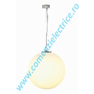 ROTOBALL E27 lampa pendul alb plastic E27 max.60W