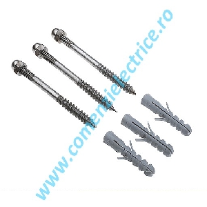 Screw set M6 otel inoxidabil