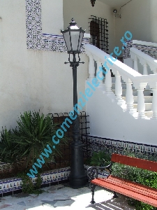 Stalp de iluminat Art Metal A1A/01G