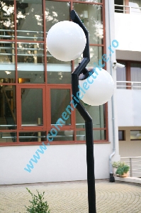 Stalp de iluminat Art Metal W1