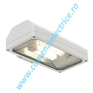 THEOS FLOOD TC-D lampa de perete patrat alb G24d-3 2x26W