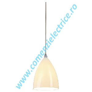 TONGA IV lampa cu abajur ceramic pentru EASYTEC II argintiu