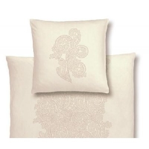 Set lenjerie pat SATIN - Motiv floral