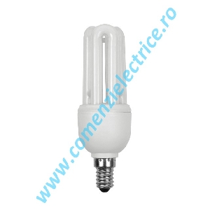 Bec fluorescent compact 3U SLIM XEU23-11UC E14/K