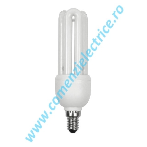 Bec fluorescent compact 3U SLIM XEU23-15UC E14/K