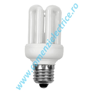 Bec fluorescent compact 4U XEU48-13U E27/K