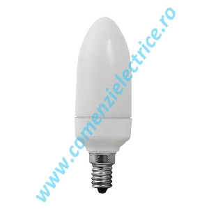 Bec fluorescent compact DART CDL-7 E14/K