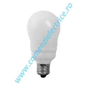 Bec fluorescent compact GLOB XEU48-15G E27/K 15W