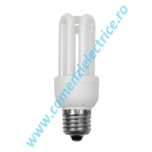 Bec fluorescent compact SUPERSLIM ETU-M11W E27/K